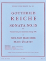 Sonata No.15 (quartet-brass)
