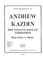 12 Days Of Christmas (sextet-brass)