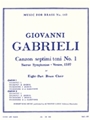 Canzon Septimi Toni #1