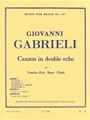 Canzon In Double Echo