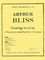 Greetings To A City (ensemble-brass 8 Or More)