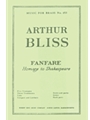 Fanfare, Homage To Shakespeare (ensemble-brass 8 Or More)