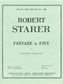 Fanfare In Five (sextet-brass)