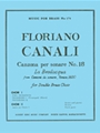 Canzona Per Sonare No.18 (ensemble-brass 8 Or More)