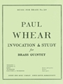 Invocation And Study (quintet-brass)