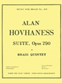 Suite Op.290 (quintet-brass)