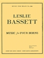 Music For 4 Horns (horns 4)
