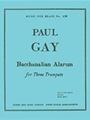 Bacchanalian Alarum (trumpets 3)