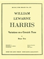 VARIATIONS ON A CORNISH TUNE