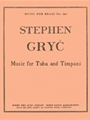 Music For Tuba & Timpani (tuba & Percussion)