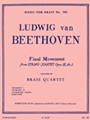 Final Movement From String Quartet Op.18, No.2 In G Major (quart