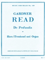 De Profundis (horn And Organ)