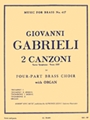 2 Canzoni (septimi Toni) (quintet-mixed)