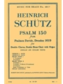 Psalm 150 (two Chorus, Two Brass Choir, Organ)