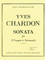 Sonata For D Trumpet & Cello  Opus 21