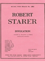 Starer Invocation Various Instruments Mfb271 Score/parts