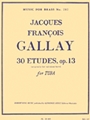 30 Etudes  Opus 13