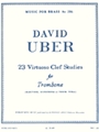 23 Virtuoso Clef Studies, For Trombone, Baritone, Euphonium Or Tenor Tuba
