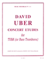 Concert Etudes