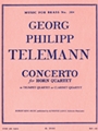 Concerto, Transcribed For Horn Quartet, Trumpet Quartet Or Cla
