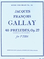 40 Preludes Opus 27