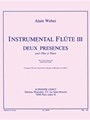 Instrumental Flute 3: 2 Presences (flute & Piano)