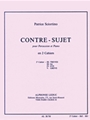 Contre-sujet Vol.2 (percussion(s) & Piano)