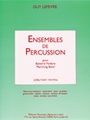 Lefevre Ensembles De Percussion Fanfare Marching Band Deb Perc Bk