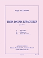 3 Danses Espagnoles (piano Solo)