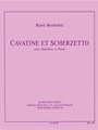 Cavatine Et Scherzetto (oboe & Piano)