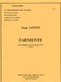 Farniente (saxophone-alto & Piano)