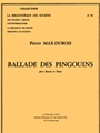 Dubois Pierre M Ballade Des Pingouins Lm010 Bassoon & Piano Book