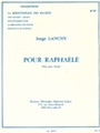 For Raphaele, For Harp