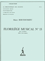 Berthomieu Florilege Musical No 13 Lm053 Trombone Solo Book