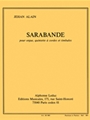 Sarabande (septet-mixed)