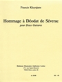 Hommage A Deodat De Severac (guitars 2)
