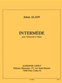 Alain Jehan Intermede Cello & Piano Book