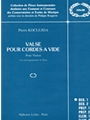 Koclejda Valses Pour Cordes A Vide Collection Violin & Piano Book