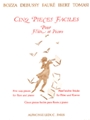 5 Pieces Faciles (flute & Piano)