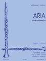 Videau Carboulet Aria Arabesque 4 Clarinets Score/parts