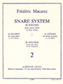 Snare System, 20 Studies For Snare Drum (volume 2)