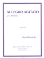 Allegro Agitato (violins 2)