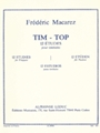Macarez Tim Top 12 Etudes Timbales Kettledrum Technical Studies Book
