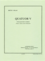 Quatuor V (quartet-strings)