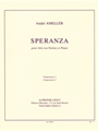 Speranza (viola & Piano)
