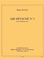 Air Detache No.1 (trombone Solo)