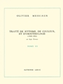 Traite De Rythme, De Couleur, Et D'ornithologie Vol.3 (book)