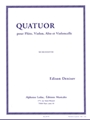Quatuor (quartet-mixed)