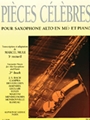 Pieces Celebres Vol.3 (saxophone-alto & Piano)