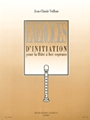 Exercices D'initiation (recorder Solo)